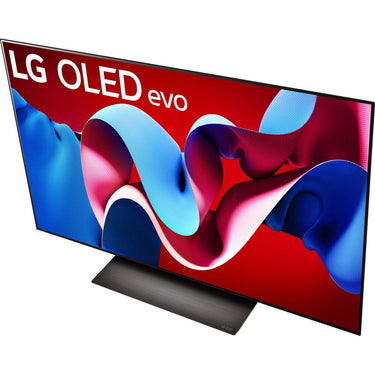 LG 48 Inch Class OLED evo C4 Series Smart TV 4K Processor (2024) - Open Box