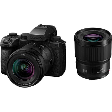 Panasonic Lumix S5IIX Full-Frame Mirrorless Camera w/ 20-60mm + 50mm F1.8 Lenses -Open Box