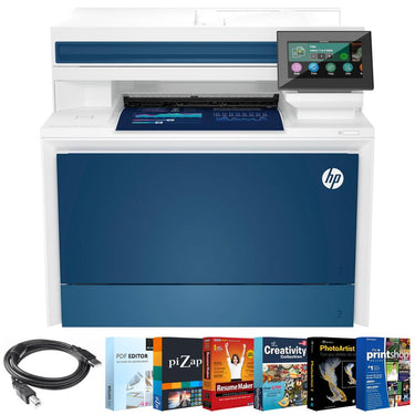 HP Color LaserJet Pro MFP 4301fdn Printer w/ Printer Essentials Software Bundle