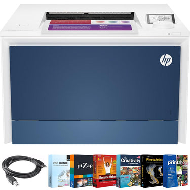 HP Color LaserJet Pro 4201dw Wireless Printer w/ Printer Essentials Software Bundle