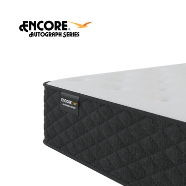 Encore 10.5" Cal King BIAB Hybrid Mattress - Medium Firm, 10-Yr Warranty, USA-Made