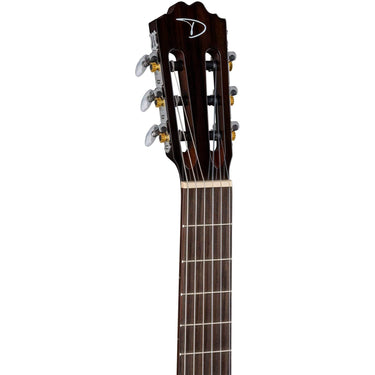 Dean EC BKB Espana Classical Acoustic Guitar, Solid Spruce Top, Black Burst