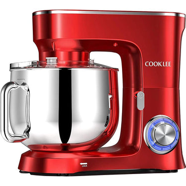 COOKLEE Stand Mixer 9.5Qt. 660W 10-Speed Electric Kitchen Mixer Open Box