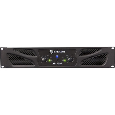 Crown XLi1500 2-channel, 450-Watt at 4 ohms Power Amplifier
