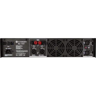 Crown XLi1500 2-channel, 450-Watt at 4 ohms Power Amplifier