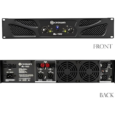 Crown XLi1500 2-channel, 450-Watt at 4 ohms Power Amplifier