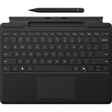 Microsoft Surface Pro Keyboard and Slim Pen 2 for Pro Copilot+ 11th Edition, Black