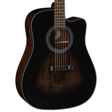 Dean St. Augustine Cutaway Dreadnought A/E Acoustic Electric Guitar, Vintage Burst