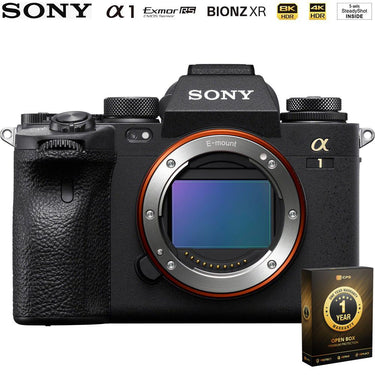 Sony Alpha 1 Full Frame Lens Camera 50.1MP Body Open Box with 1 Year Warranty