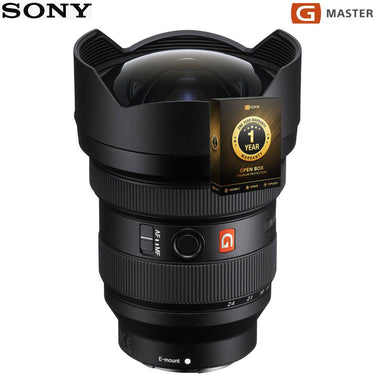 Sony FE 12-24mm F2.8 GM G Master Ultra-wide Zoom Lens Open Box + 1 Year Warranty