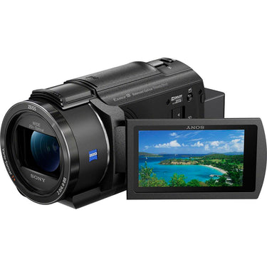 Sony 4K Handycam Camcorder with Exmor R CMOS Sensor Open Box + 1 Year Warranty