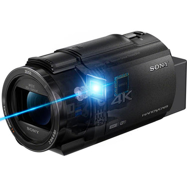 Sony 4K Handycam Camcorder with Exmor R CMOS Sensor Open Box + 1 Year Warranty