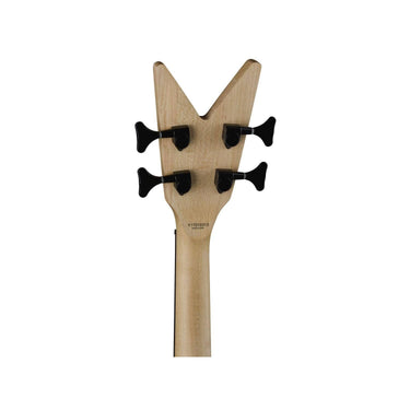 Dean ML Metalman 4-String Electric Bass Guitar with Active EQ Classic Black