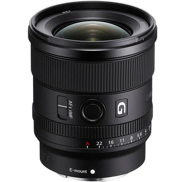 Sony FE 20mm F1.8 G Full Frame Ultra Wide Angle G Lens Open Box+1 Year Warranty