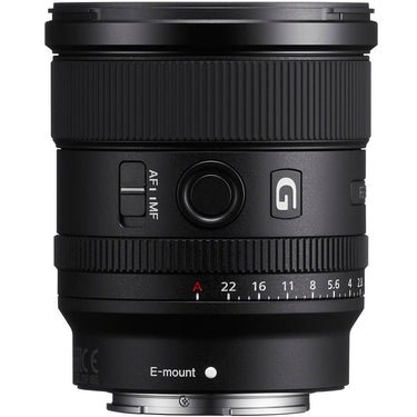 Sony FE 20mm F1.8 G Full Frame Ultra Wide Angle G Lens Open Box+1 Year Warranty