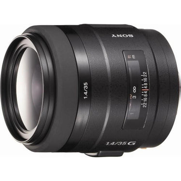 Sony G Series W.Angle 35mm f/1.4 G Standard Autofocus Open Box + 1 Year Warranty