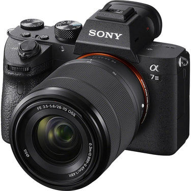 Sony a7III Full Frame Mirrorless Lens Camera w/ 28-70mm Open Box+1 Year Warranty