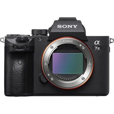 Sony a7III Full Frame Mirrorless Lens Camera w/ 28-70mm Open Box+1 Year Warranty