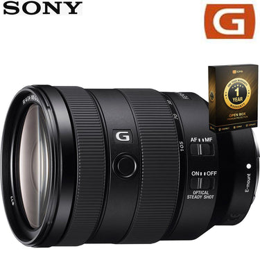 Sony FE 24-105mm F4 G OSS E-Mount Full-Frame Zoom Lens Open Box+1 Year Warranty