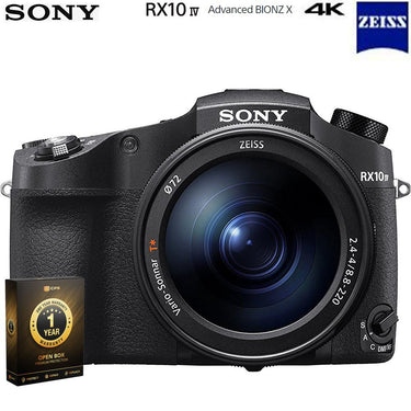 Sony IV Cyber-Shot 20.1MP Camera with 24-600mm Lens Open Box + 1 Year Warranty