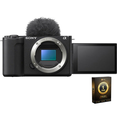 Sony Alpha ZV-E10 II APS-C Lens Mirrorless Camera OPEN BOX + 1 Year Warranty Pack