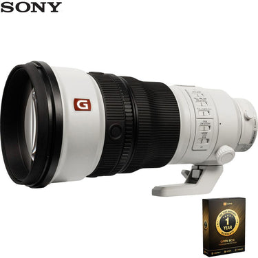 Sony FE 300mm F2.8 GM Full-frame Prime G Master Lens OPEN BOX + 1 Year Warranty Pack