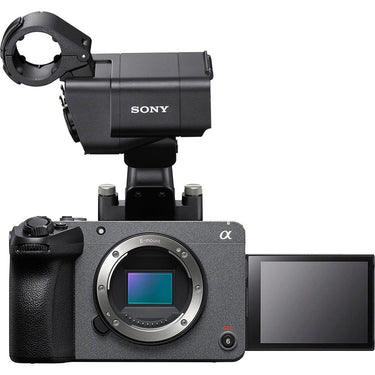 Sony Cinema Line FX30 Super 35 Camera Body w/ Handle OPEN BOX + 1 Year Warranty Pack