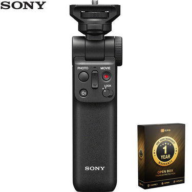 Sony Shooting Grip and Tripod with Wireless Remote OPEN BOX + 1 Year Warranty Pack