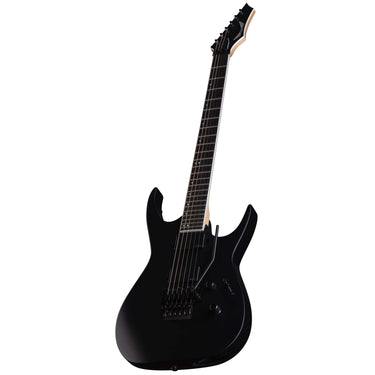 Dean Exile Select Floyd Fluence Guitar, Ebony Fretboard, Black Satin