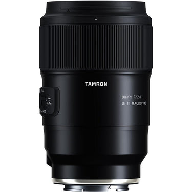 Tamron 90mm f/2.8 Di III VXD Macro Camera Lens for Sony E-Mount AFF072S700