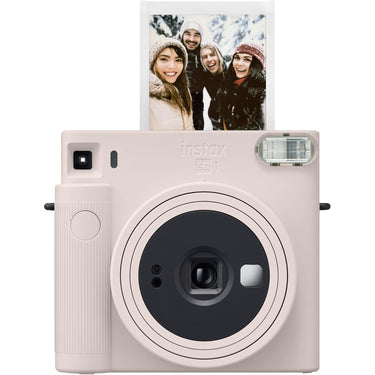 Fujifilm Instax Square SQ1 Instant Camera - Chalk White