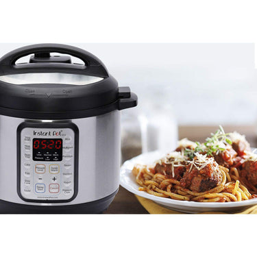 Instant Pot Duo Plus 8 qt 9-in-1 Electric Pressure Cooker, Refurbished