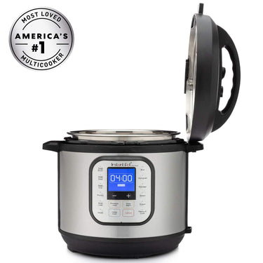 Instant Pot Duo Nova 6 quart 7-in-1 Programmable Pressure Cooker, Refurbished