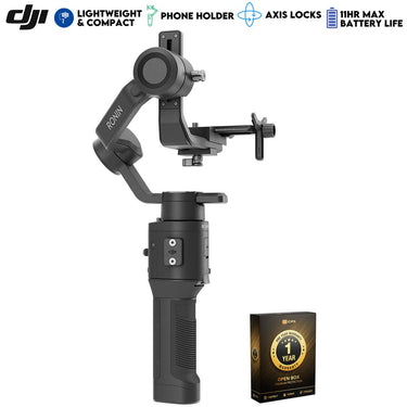 DJI Ronin-SC Gimbal Stabilizer Essentials Kit (Open-box) with CPS 1 Year Warranty