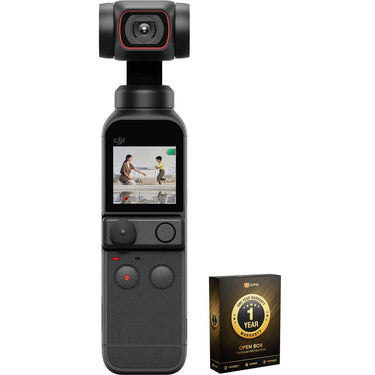 DJI Pocket 2, Basic Black (Open-box) with CPS 1 Year Warranty