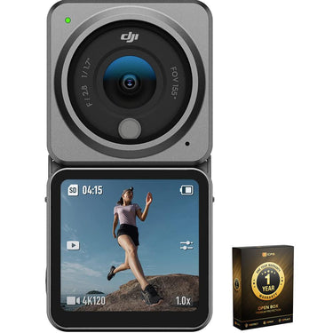 DJI Action 2 Dual-Screen Combo Camera (Open Box) with CPS 1 Year Warranty