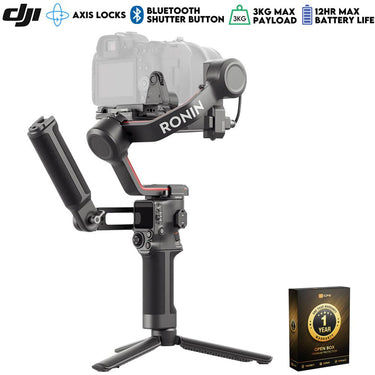 DJI RS 3 Gimbal Stabilizer Combo (Open-box) with CPS 1 Year Warranty