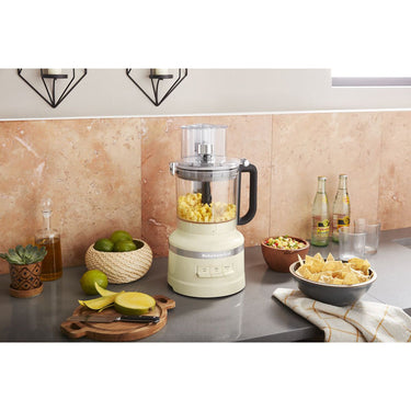 KitchenAid 13-Cup All In One Food Processor, Cream White