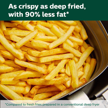 Philips Premium Airfryer XXL with Fat Removal Technology, HD9630/98, Black