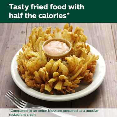 Philips Premium Airfryer XXL with Fat Removal Technology, HD9630/98, Black