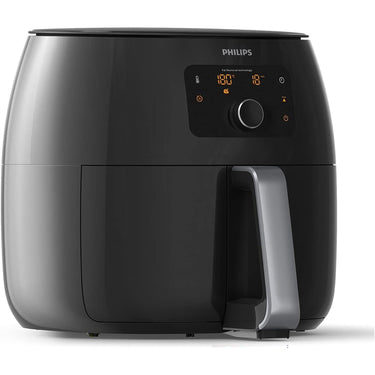 Philips Airfryer XXL with Fat Removal Technology, Digital Display, 7qt, Black (HD9650/96