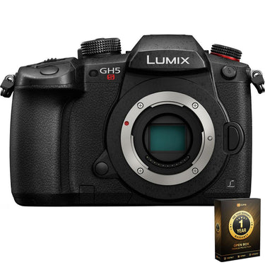 Panasonic LUMIX GH5S 10.2MP C4K Mirrorless ILC Camera Body OPEN BOX + 1 Year Warranty Pack