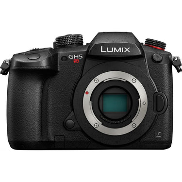Panasonic LUMIX GH5S 10.2MP C4K Mirrorless ILC Camera Body OPEN BOX + 1 Year Warranty Pack