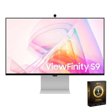 Samsung 27" ViewFinity S9 5K IPS Smart Monitor w/ Webcam OPEN BOX + 1 Year Warranty Pack