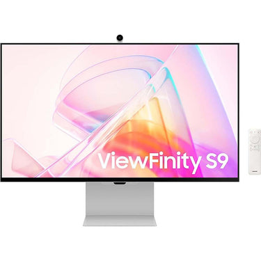 Samsung 27" ViewFinity S9 5K IPS Smart Monitor w/ Webcam OPEN BOX + 1 Year Warranty Pack