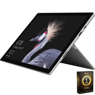 Microsoft Surface Pro 12.3" Intel i7-7660U 8/256GB Tablet OPEN BOX + 1 Year Warranty Pack
