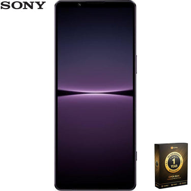Sony Xperia 1 IV 5G 512GB Smartphone Violet (Unlocked) OPEN BOX +1 Year Warranty Pack