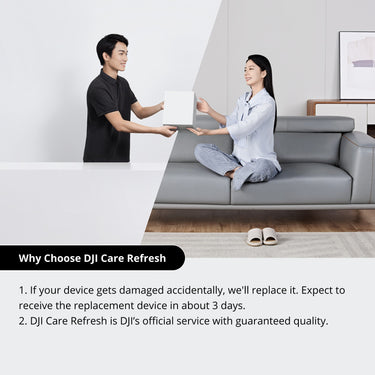 DJI Care Refresh 1-Year Plan (DJI Neo) NA