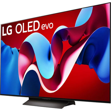 LG 65 Inch Class OLED evo C4 Series Smart TV (2024) OPEN BOX + 1 Year Warranty Pack