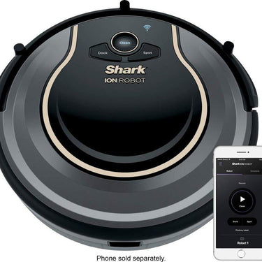 Shark ION Robot Vacuum RV754 w/ Wi-Fi Connectivity + Voice Control Factory Refurbished